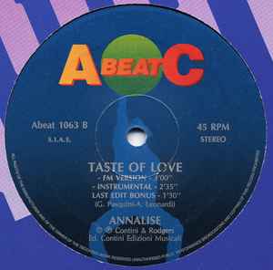 Annalise - Taste Of Love