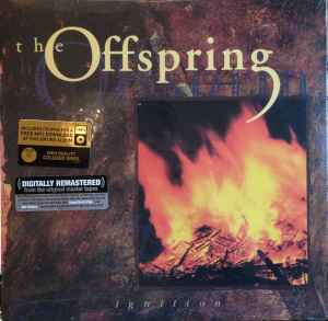 The Offspring – Ignition (2008, Red Transparent, Vinyl) - Discogs