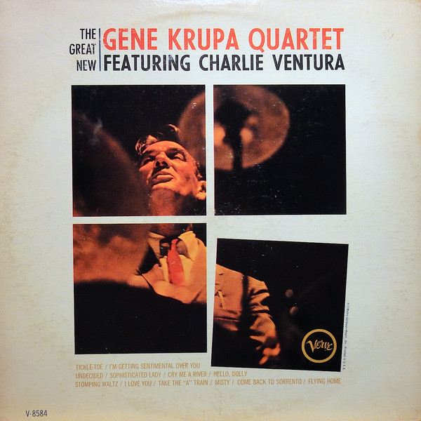 The Gene Krupa Quartet Featuring Charlie Ventura – The Great