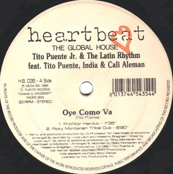 lataa albumi Tito Puente Jr & The Latin Rhythm - Oye Como Va