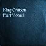 Cover of Earthbound, 1972, Vinyl