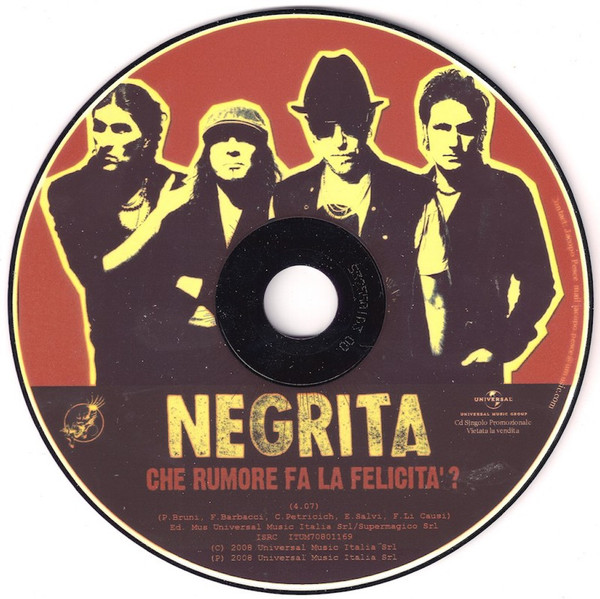 descargar álbum Download Negrita - Che Rumore Fa la Felicità album