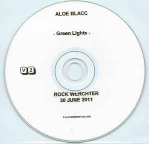 Ambassade fiktion råd Aloe Blacc – Green Lights (2011, CDr) - Discogs