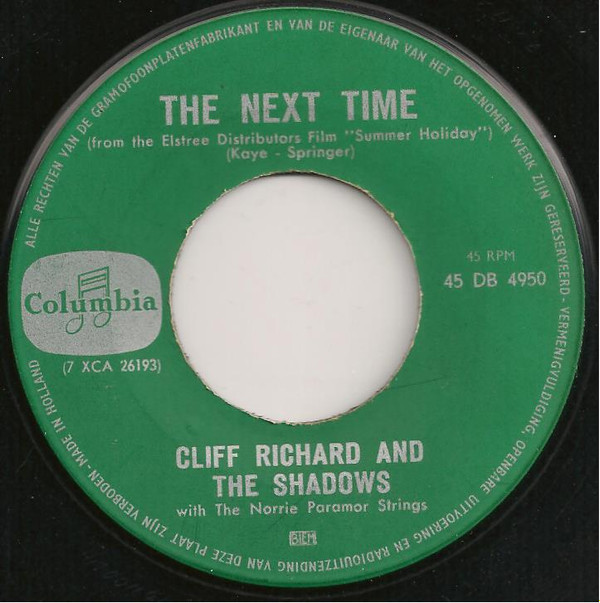 descargar álbum Cliff Richard & The Shadows - Bachelor Boy