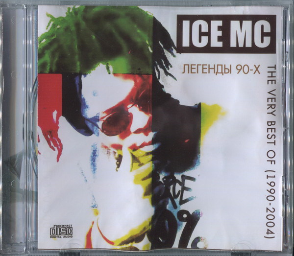 Cd The Best Of Ice Mc Original Usado Em Bom Estado