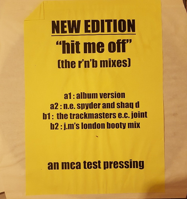 ladda ner album New Edition - Hit Me Off The RnB Mixes