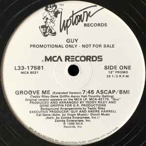 Guy – Groove Me (1988, Vinyl) - Discogs