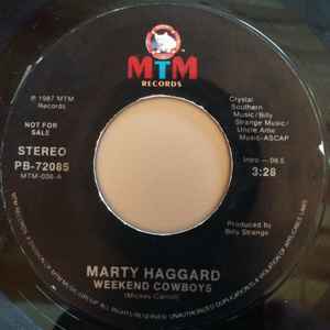 Marty Haggard - Weekend Cowboys album cover
