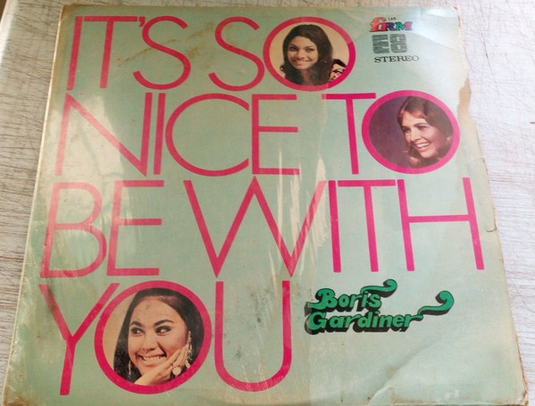 Boris Gardiner – It's So Nice To Be With You (1970, Vinyl) - Discogs