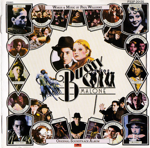 last ned album Paul Williams - Bugsy Malone Original Soundtrack Album