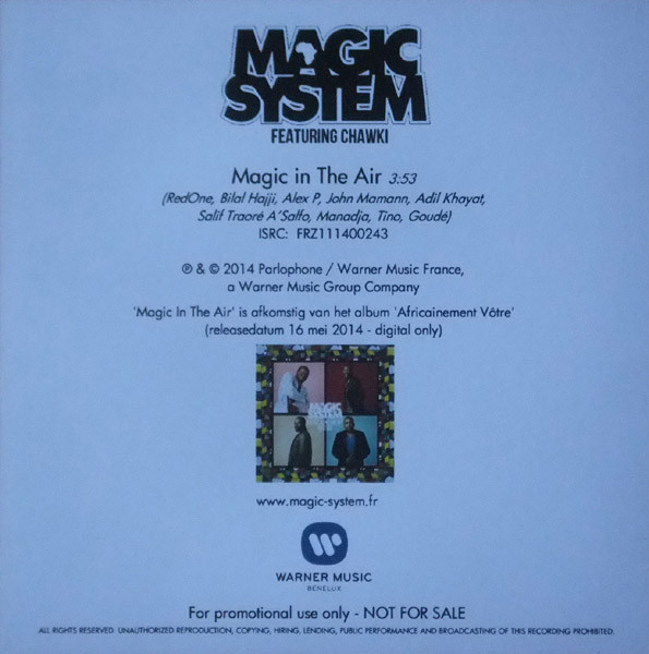 baixar álbum Magic System Featuring Chawki - Magic In The Air