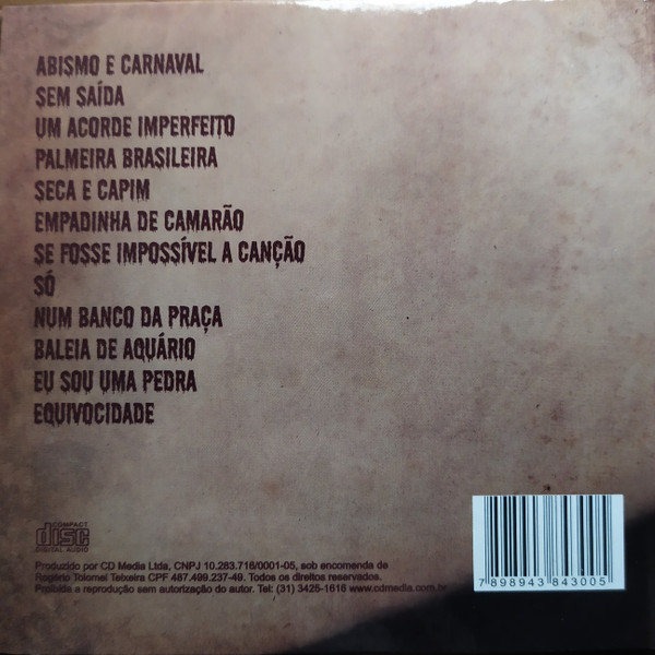 last ned album Rogério Skylab - Abismo E Carnaval
