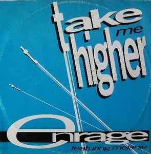 Enrage - Take Me Higher album cover