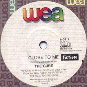 1983 The Cure Vinile dei Love Cats, 12, maxi singolo, 45 giri -  Italia