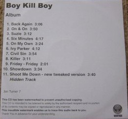 Boy Kill Boy - Civilian | Releases | Discogs