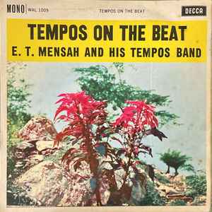 E. T. Mensah & His Tempos Band - Tempos On The Beat album cover