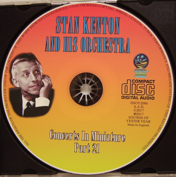 last ned album Stan Kenton And His Orchestra - Concerts In Miniature Vol 15