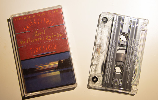 David Palmer And The Royal Philharmonic Orchestra – Symphonic Pink Floyd  (1990, Cassette) - Discogs