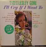 Cover of I'll Cry If I Want To, 1964, Vinyl