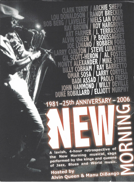 New Morning 25th Anniversary (2007, DVD) - Discogs
