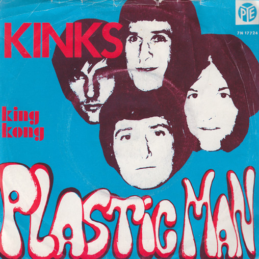 The Kinks – Plastic Man (1969, Vinyl) - Discogs