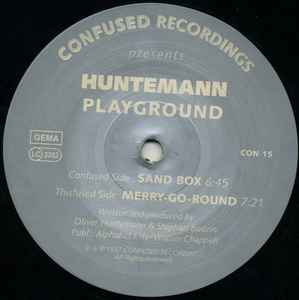 Oliver Huntemann - Playground album cover
