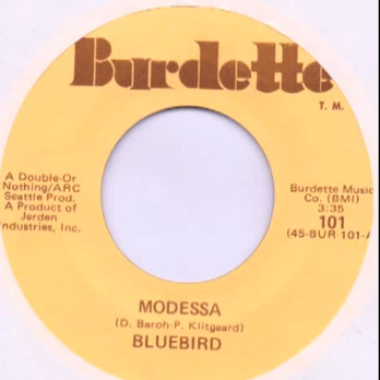 baixar álbum Bluebird - Modessa Goin Down