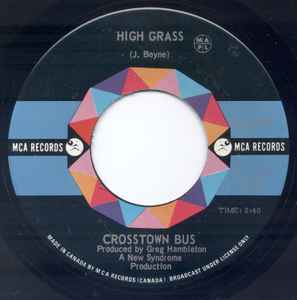 Crosstown Bus - High Grass album cover