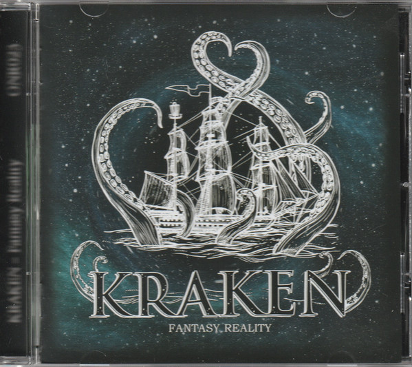 Kraken - Fantasy Reality (CD, Greece, 2021) For Sale | Discogs