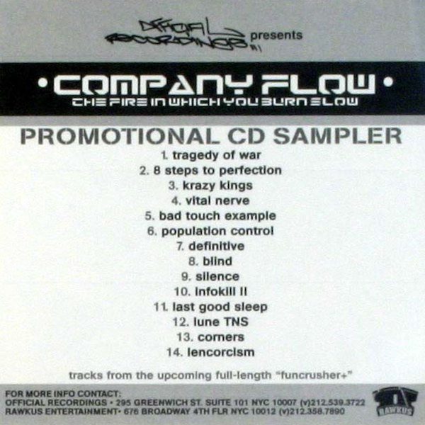 Company Flow – Funcrusher Plus (1997, Vinyl) - Discogs