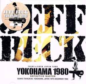 Jeff Beck – Yokohama 1980: Definitive Master (2021, CD) - Discogs