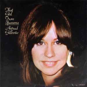 Astrud Gilberto - That Girl From Ipanema album cover