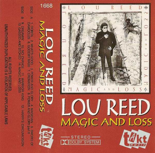 SALE／90%OFF】 Lou Reed CD Magic and Loss 日本盤 ecousarecycling.com