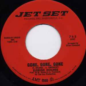 Eldridge Holmes - Gone, Gone, Gone album cover