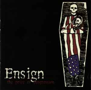 Ensign - The Price Of Progression album cover