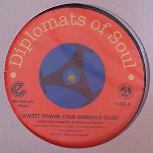 Diplomats Of Soul - Sweet Power Your Embrace album cover