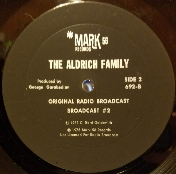 baixar álbum The Aldrich Family - The Aldrich Family