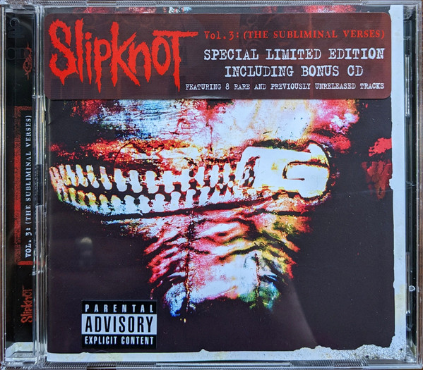 Slipknot Vol The Subliminal Verses Cd Discogs