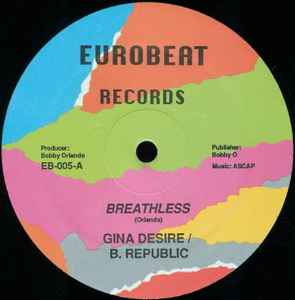 Gina Desire - Breathless