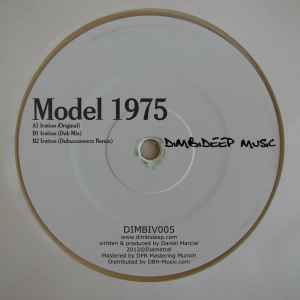 Model 1975 - Iration EP Album-Cover