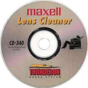 Unknown Artist - Maxell Lens Cleaner With Advanced Angle Brush