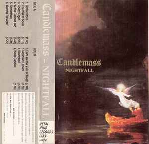 Candlemass – Nightfall (1994, Cassette) - Discogs