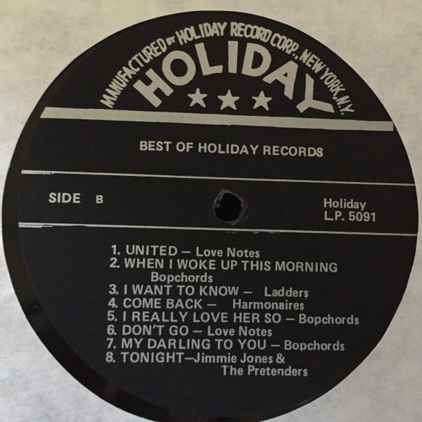 lataa albumi Various - The Best Of Holiday Records