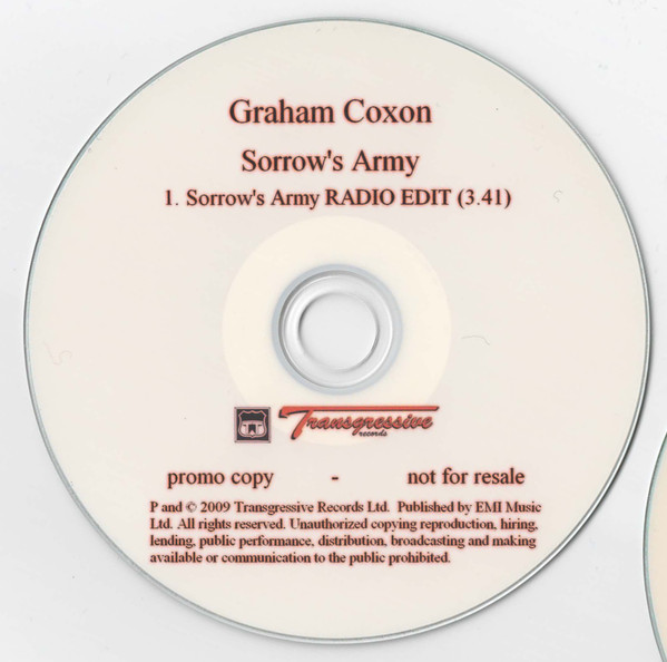 baixar álbum Graham Coxon - Sorrows Army