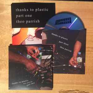 Theo Parrish - Thanks To Plastic album cover