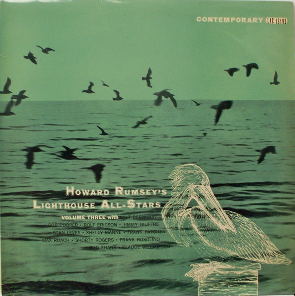 Howard Rumsey's Lighthouse All-Stars – Volume Three (1986, Vinyl 