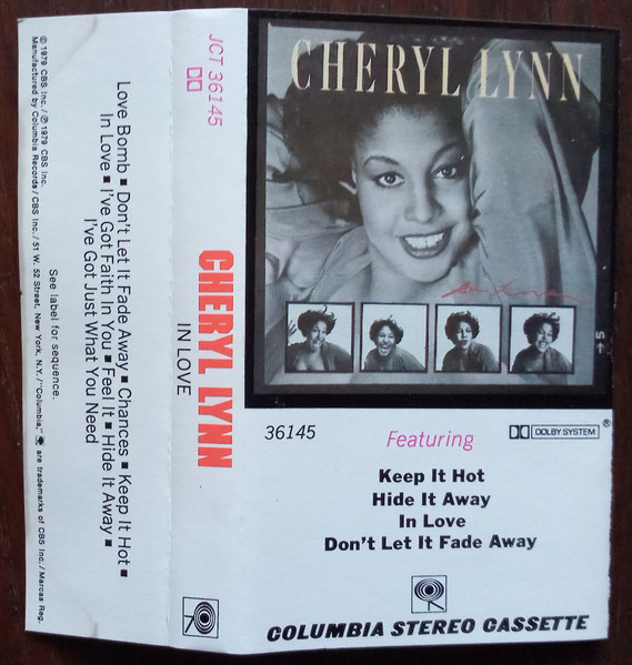 Cheryl Lynn - In Love | Releases | Discogs