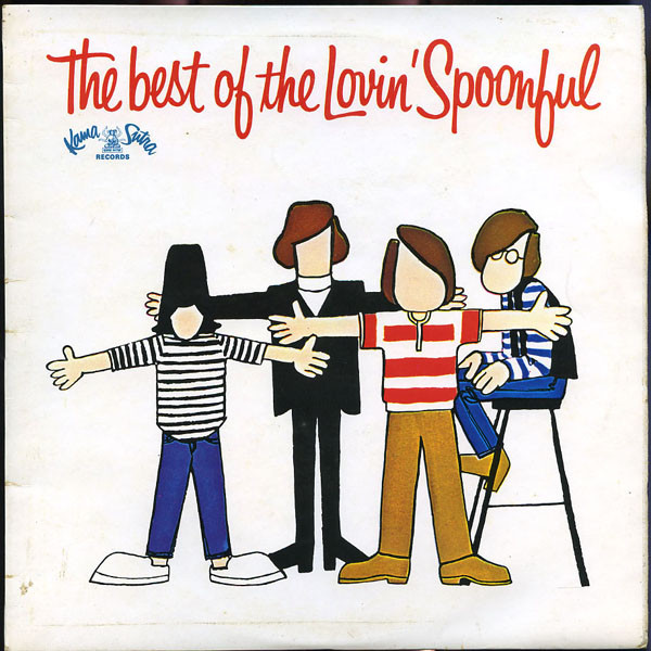 The Lovin' Spoonful – The Best Of The Lovin' Spoonful (1967, Mono 