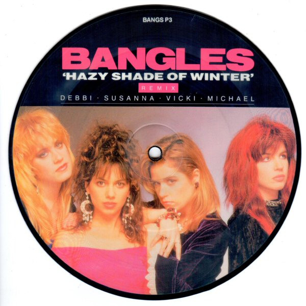 Bangles – Hazy Shade Of Winter (Remix) (1987, Vinyl) - Discogs