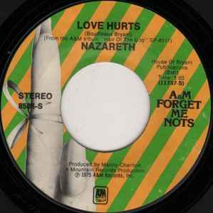 Nazareth (2) - Love Hurts / This Flight Tonight album cover